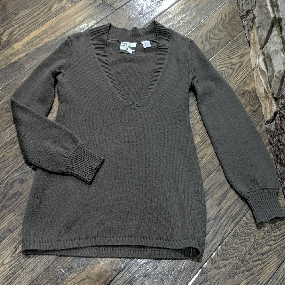 Barney Co-op Cashmere/Wool Blend Sweater - Picture 1 of 4